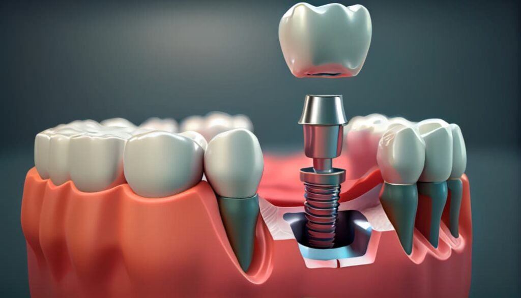 implante dentário